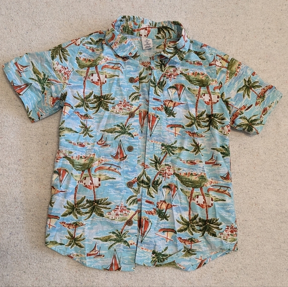 *4/$20* Kids Hawaiian shirt - Picture 1 of 3